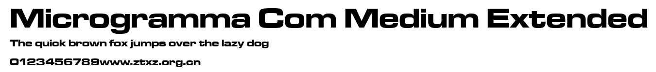 Microgramma Com Medium Extended.ttf