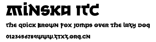 Minska ITC.ttf
