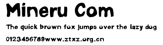 Mineru Com.ttf