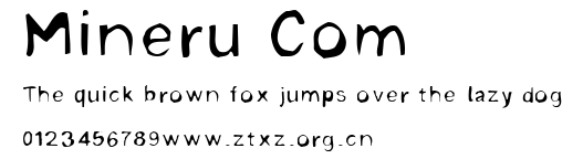 Mineru Com.ttf