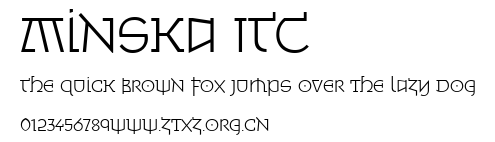 Minska ITC.ttf
