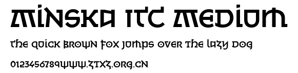 Minska ITC Medium.ttf