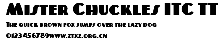 Mister Chuckles ITC TT.ttf