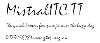 MistralITC TT.ttf