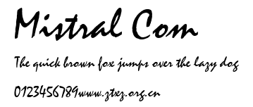 Mistral Com.ttf
