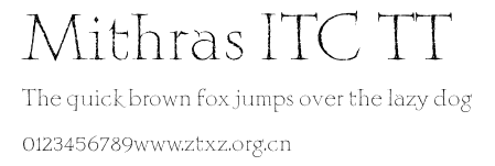 Mithras ITC TT.ttf