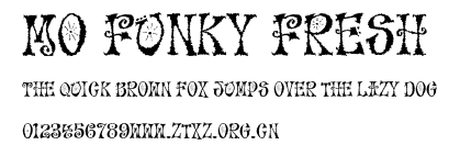 Mo Funky Fresh.ttf