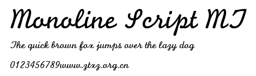 Monoline Script MT.ttf