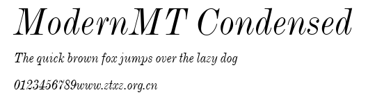 ModernMT Condensed.ttf