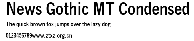 News Gothic MT Condensed.ttf