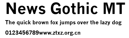 News Gothic MT.ttf