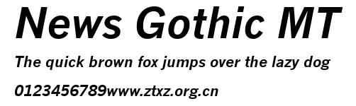 News Gothic MT.ttf