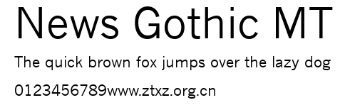 News Gothic MT.ttf