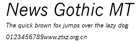 News Gothic MT.ttf