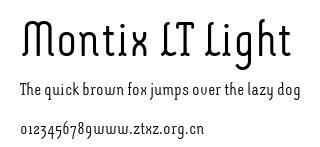 Montix LT Light.ttf