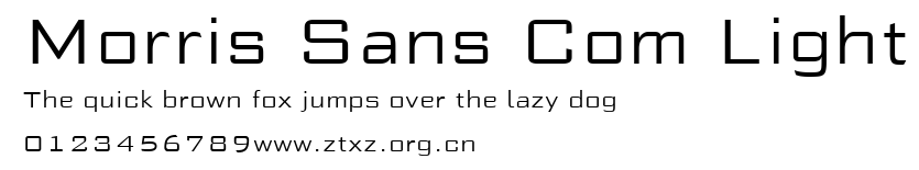 Morris Sans Com Light.ttf