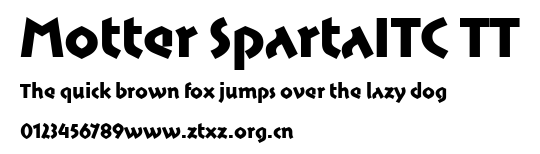 Motter SpartaITC TT.ttf