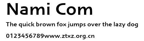 Nami Com.ttf