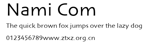 Nami Com.ttf