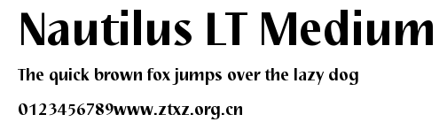 Nautilus LT Medium.ttf