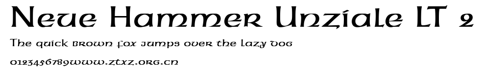 Neue Hammer Unziale LT 2.ttf