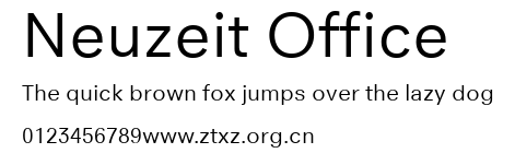 Neuzeit Office.ttf