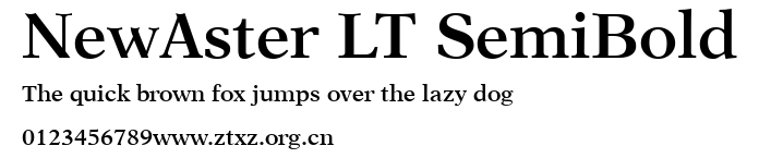 NewAster LT SemiBold.ttf