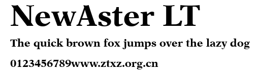 NewAster LT.ttf