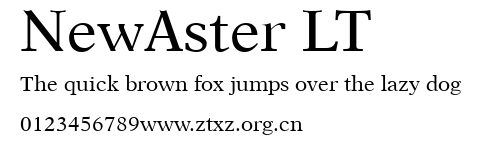 NewAster LT.ttf