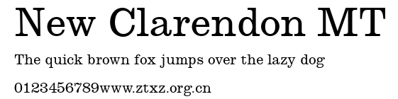 New Clarendon MT.ttf