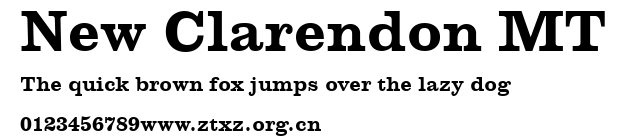 New Clarendon MT.ttf