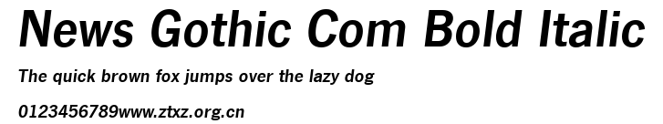 News Gothic Com Bold Italic.ttf