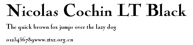 Nicolas Cochin LT Black.ttf