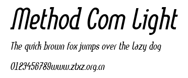 Method Com Light.ttf