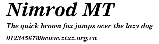 Nimrod MT.ttf
