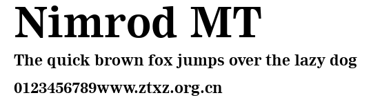 Nimrod MT.ttf