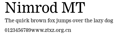 Nimrod MT.ttf