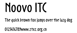 Noovo ITC.ttf