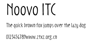 Noovo ITC.ttf