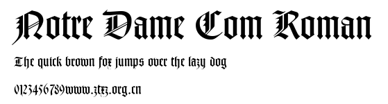 Notre Dame Com Roman.ttf