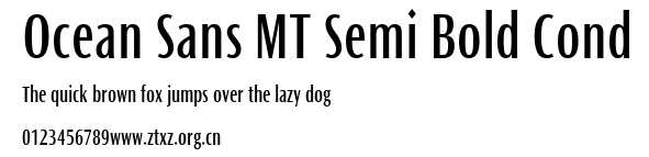 Ocean Sans MT Semi Bold Cond.ttf