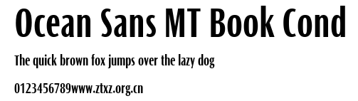 Ocean Sans MT Book Cond.ttf