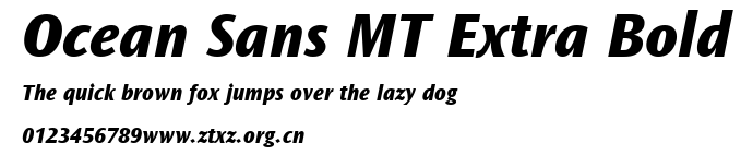 Ocean Sans MT Extra Bold.ttf