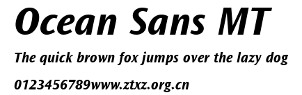 Ocean Sans MT.ttf
