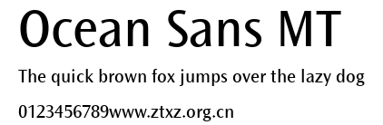 Ocean Sans MT.ttf