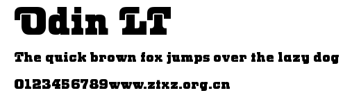 Odin LT.ttf