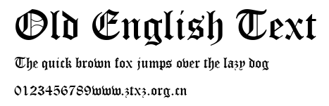 Old English Text.ttf