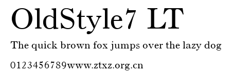 OldStyle7 LT.ttf
