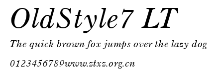 OldStyle7 LT.ttf