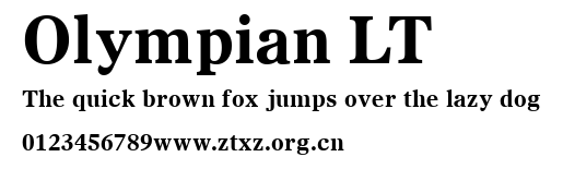 Olympian LT.ttf
